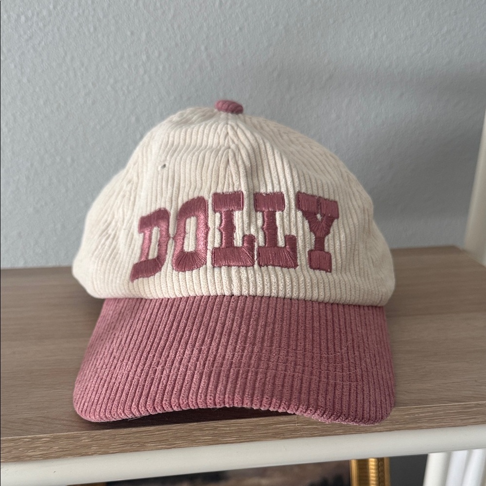 Stylish Cream and Pink Cap by West Worn